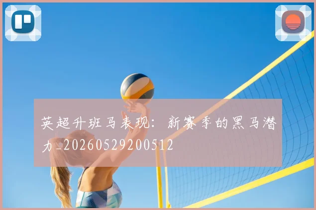 英超升班马表现：新赛季的黑马潜力_20260529200512